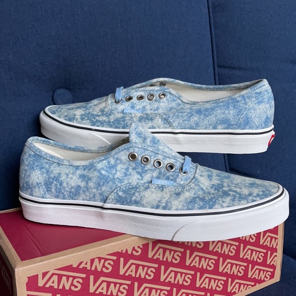 Vans Authentic Denim dstry WMNS Winter Sky/Marshmallow - Picture 10 of 16